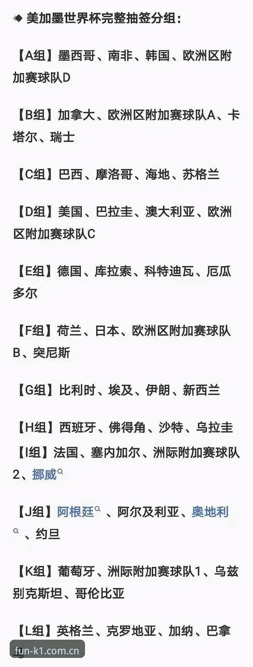 2026世界杯J组最新动态：德甲军团集结，K1娱乐平台数据揭示分组玄机